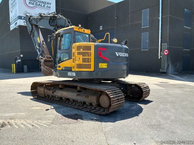 Crawler excavator Volvo ECR 235 DL