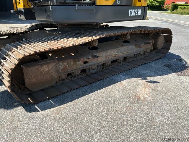 Crawler excavator Volvo ECR 235 DL