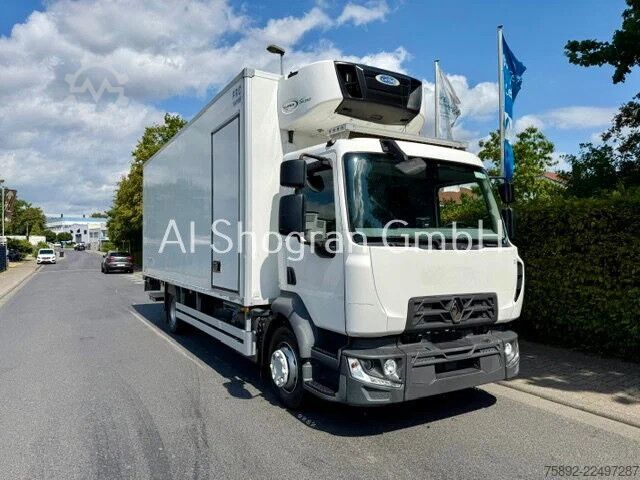 Kühl-/Tiefkühltransport Renault D 12.220 / Carrier Supra 750 / LBW