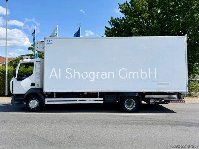 Kühl-/Tiefkühltransport Renault D 12.220 / Carrier Supra 750 / LBW