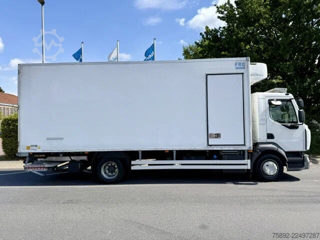 Kühl-/Tiefkühltransport Renault D 12.220 / Carrier Supra 750 / LBW