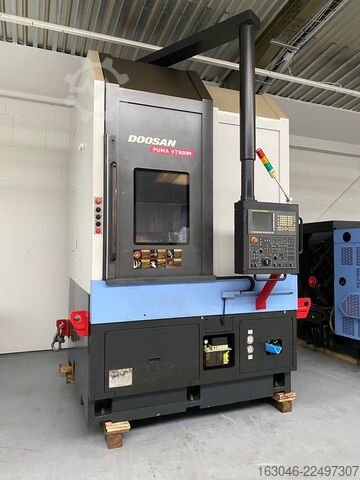 Vertikale CNC Drehmaschine, angetr. WZ DOOSAN VT900M