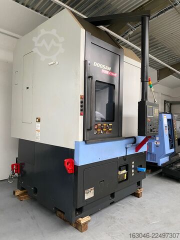Vertikale CNC Drehmaschine, angetr. WZ DOOSAN VT900M