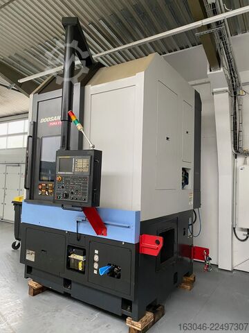 Vertikale CNC Drehmaschine, angetr. WZ DOOSAN VT900M