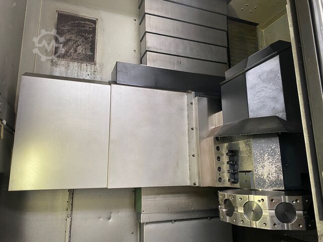 Vertikale CNC Drehmaschine, angetr. WZ DOOSAN VT900M