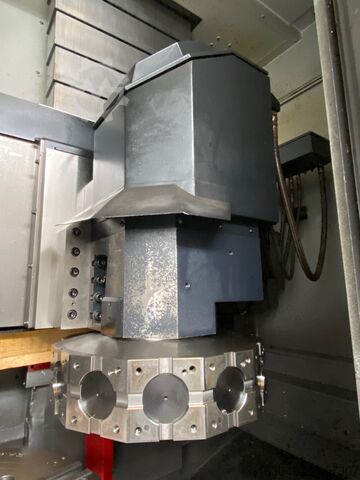 Vertikale CNC Drehmaschine, angetr. WZ DOOSAN VT900M