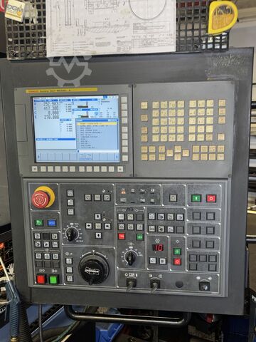 Vertikale CNC Drehmaschine, angetr. WZ DOOSAN VT900M