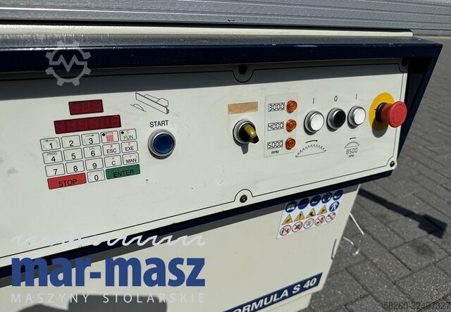 Formatkreissäge SCM FORMULA S 40 M