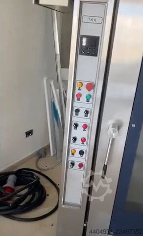 Bakery oven TIBILETTI TAX 800x1000