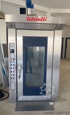Bakery oven TIBILETTI TAX 800x1000