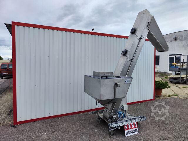 #6047 LAMELLAR CONVEYOR BELT Bonino 37458