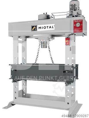 Hydraulic workshop press MIOTAL® WHP 200