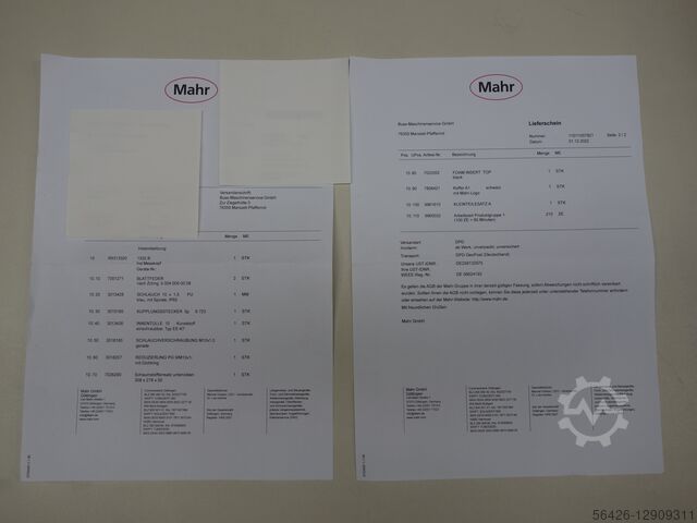MAHR Messkopf 1332B Millipilot für Höfle Mahr 1332B