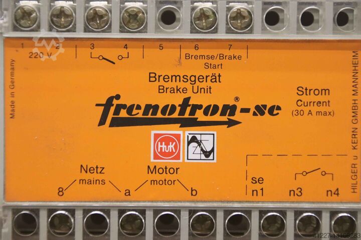 Brake device HuK frenotron-se