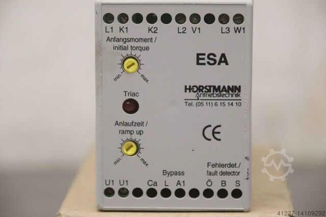Softstarter Horstmann ESA 1,5/400