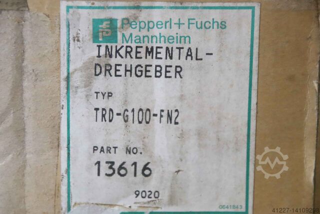 Rotary encoder Pepperl+Fuchs TRD-G100-FN2