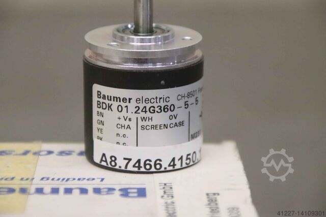 Rotary encoder Baumer BDK 01.24G360-5-5