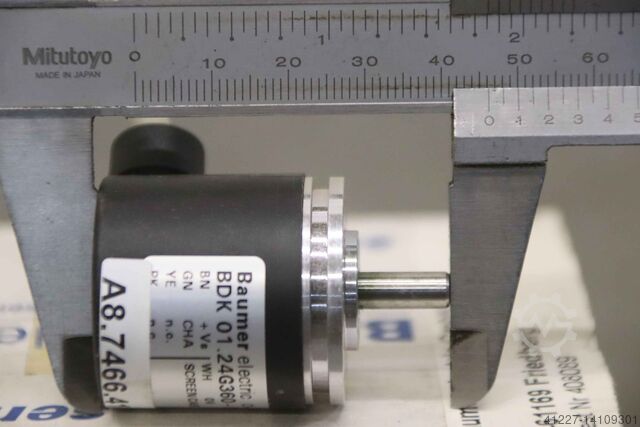 Rotary encoder Baumer BDK 01.24G360-5-5