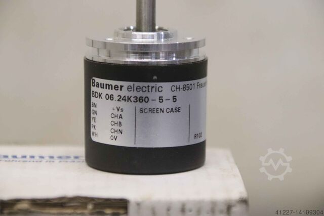 Rotary encoder Baumer BDK 06.24K360-5-5