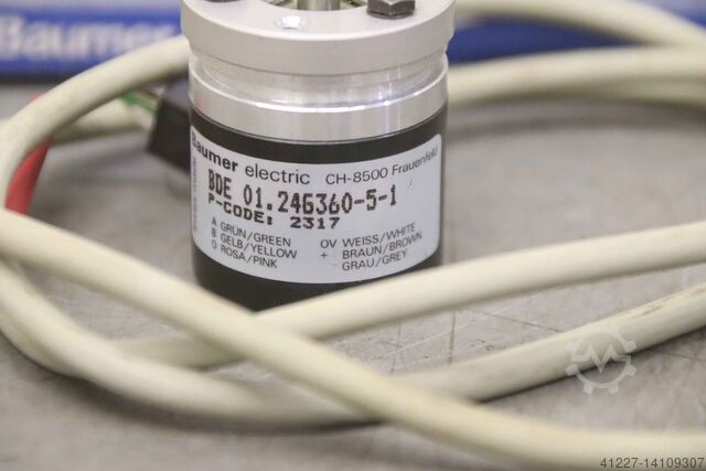 Rotary encoder Baumer BDE 01.24G360-5-1