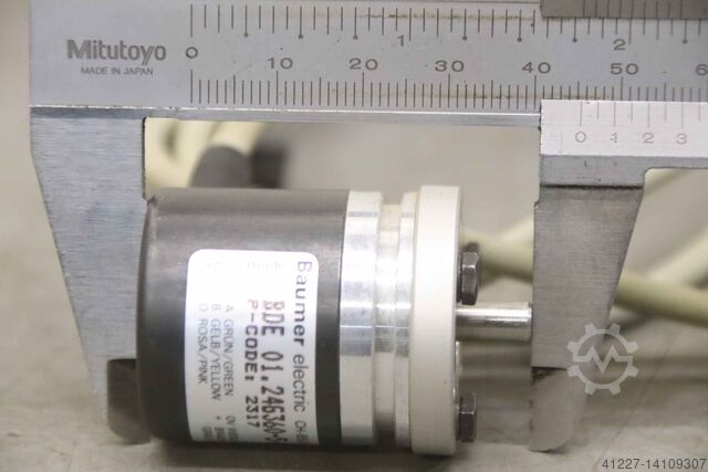 Rotary encoder Baumer BDE 01.24G360-5-1