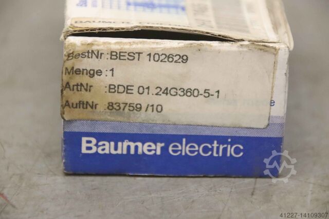 Rotary encoder Baumer BDE 01.24G360-5-1