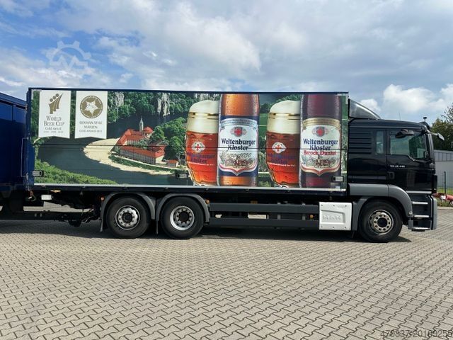 LKW mit Getränkeaufbau MAN TGS 26.440 / Böse / LBW / KompletteZug