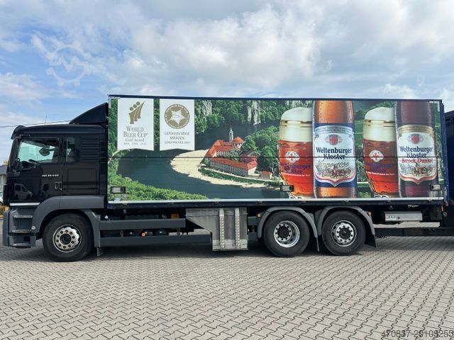 LKW mit Getränkeaufbau MAN TGS 26.440 / Böse / LBW / KompletteZug