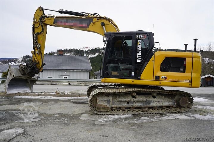Crawler excavator CAT 317GC