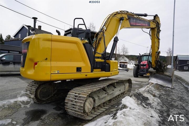 Crawler excavator CAT 317GC