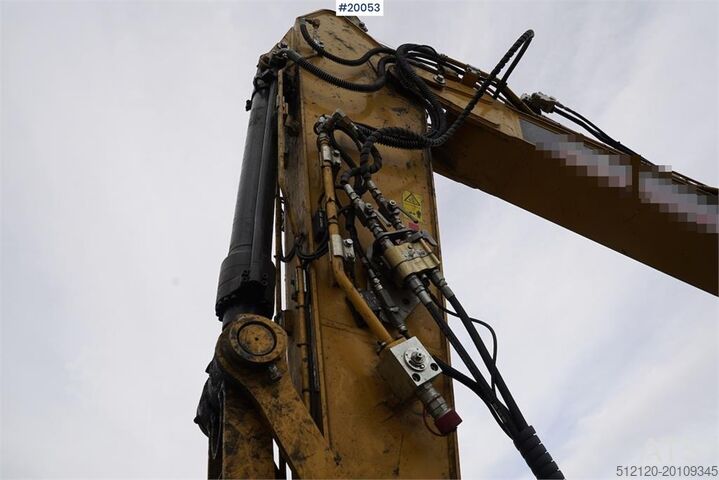 Crawler excavator CAT 317GC