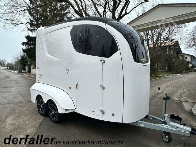 Viehanhänger Humbaur Maximus 2-Pferdeanhänger