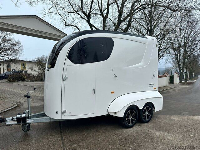 Viehanhänger Humbaur Maximus 2-Pferdeanhänger