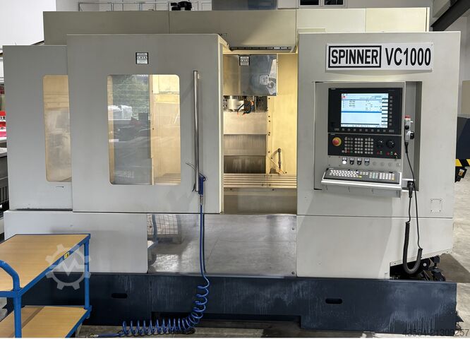 Vertikales Bearbeitungszentrum Spinner VC 1000