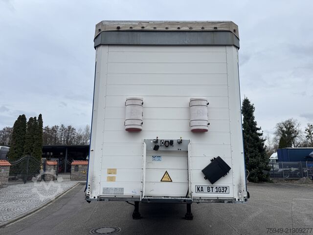 SCS 24/L Mega Liftachse, 3m Innenhöhe Schmitz Cargobull SCS 24/L Mega Liftachse, 3m Innenhöhe