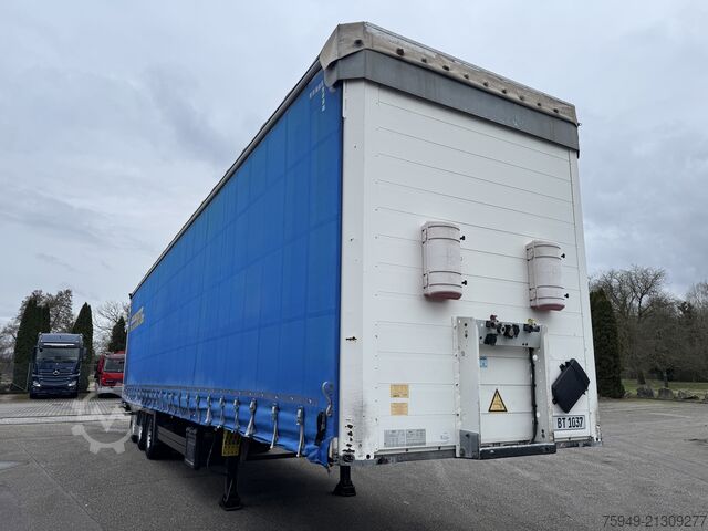 SCS 24/L Mega Liftachse, 3m Innenhöhe Schmitz Cargobull SCS 24/L Mega Liftachse, 3m Innenhöhe