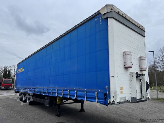 SCS 24/L Mega Liftachse, 3m Innenhöhe Schmitz Cargobull SCS 24/L Mega Liftachse, 3m Innenhöhe