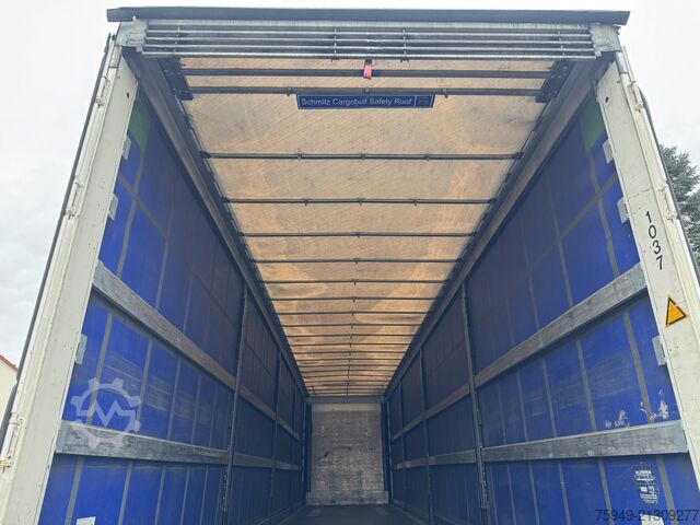 SCS 24/L Mega Liftachse, 3m Innenhöhe Schmitz Cargobull SCS 24/L Mega Liftachse, 3m Innenhöhe