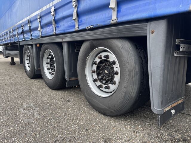 SCS 24/L Mega Liftachse, 3m Innenhöhe Schmitz Cargobull SCS 24/L Mega Liftachse, 3m Innenhöhe