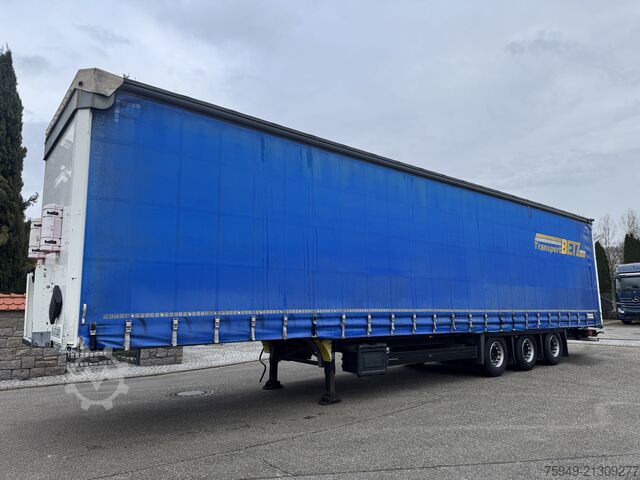 SCS 24/L Mega Liftachse, 3m Innenhöhe Schmitz Cargobull SCS 24/L Mega Liftachse, 3m Innenhöhe