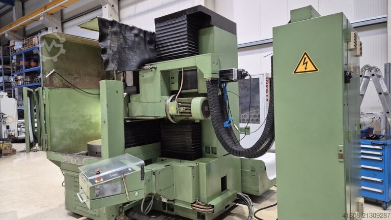 Rundtischflächenschleifmaschine - Horiz. ABA FRU 800 NC