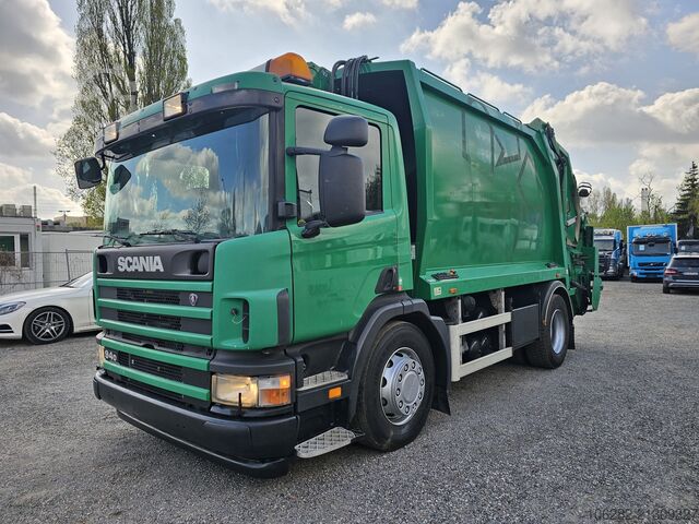 Müllwagen SCANIA P94DB4X2NB230 mit NORBA RL200 14.1cub