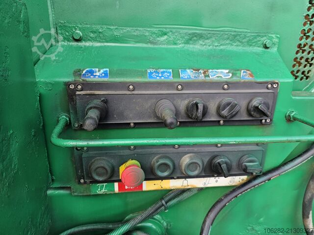 Müllwagen SCANIA P94DB4X2NB230 mit NORBA RL200 14.1cub