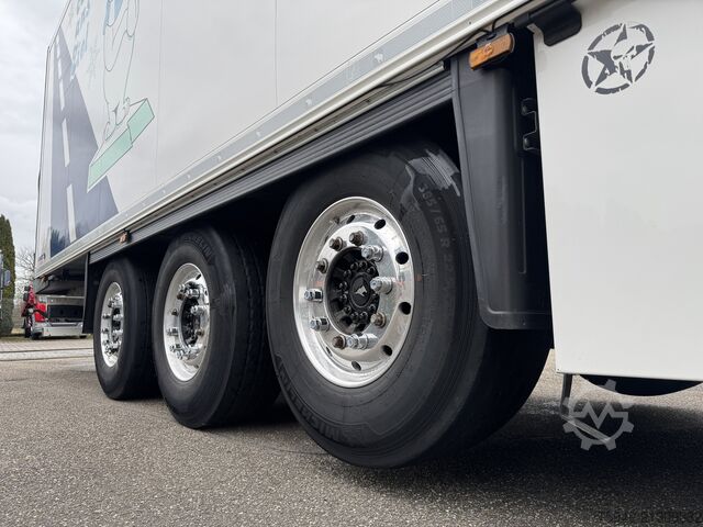 SKO24 TK Schmitz S.CU Diesel+Strom, Alu Schmitz Cargobull SKO24 TK Schmitz S.CU Diesel+Strom, Alu