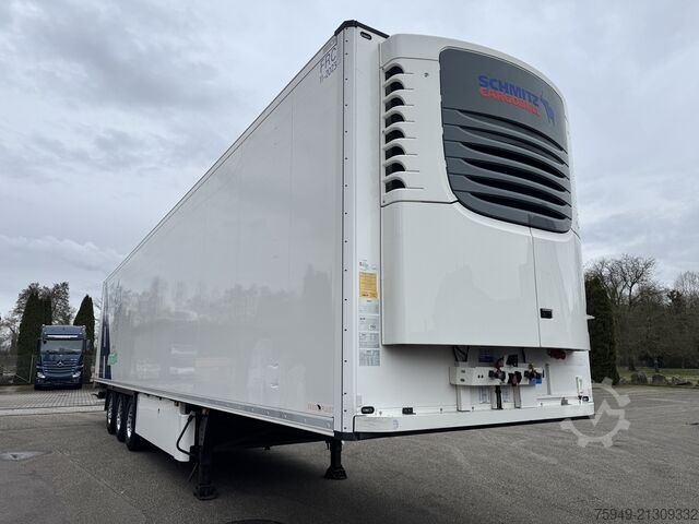 SKO24 TK Schmitz S.CU Diesel+Strom, Alu Schmitz Cargobull SKO24 TK Schmitz S.CU Diesel+Strom, Alu