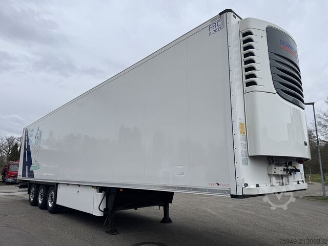 SKO24 TK Schmitz S.CU Diesel+Strom, Alu Schmitz Cargobull SKO24 TK Schmitz S.CU Diesel+Strom, Alu