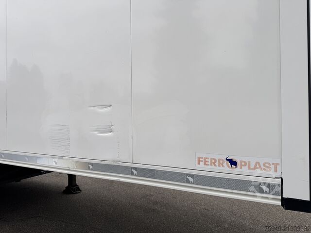 SKO24 TK Schmitz S.CU Diesel+Strom, Alu Schmitz Cargobull SKO24 TK Schmitz S.CU Diesel+Strom, Alu