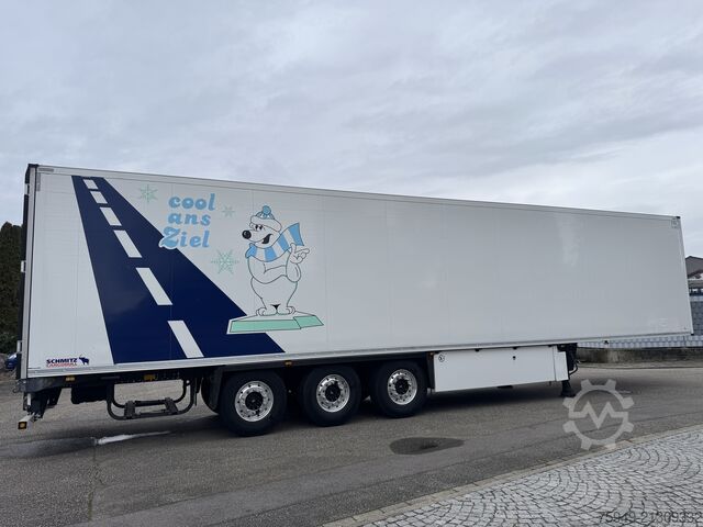 SKO24 TK Schmitz S.CU Diesel+Strom, Alu Schmitz Cargobull SKO24 TK Schmitz S.CU Diesel+Strom, Alu