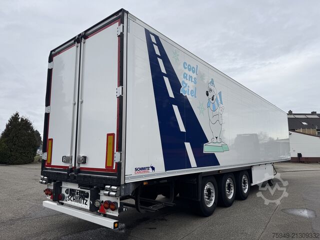 SKO24 TK Schmitz S.CU Diesel+Strom, Alu Schmitz Cargobull SKO24 TK Schmitz S.CU Diesel+Strom, Alu