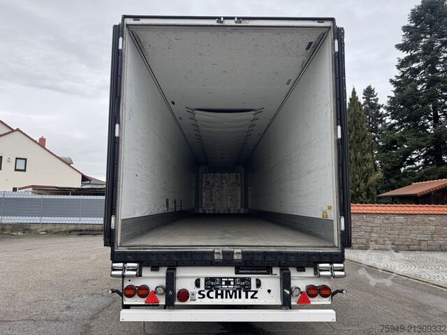 SKO24 TK Schmitz S.CU Diesel+Strom, Alu Schmitz Cargobull SKO24 TK Schmitz S.CU Diesel+Strom, Alu